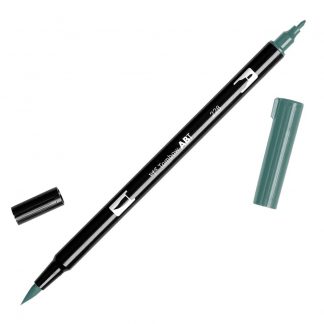 Tombow Dual Brush Green 228 Gray Green