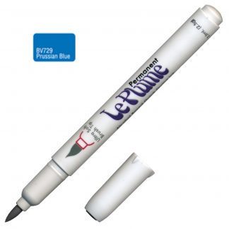 Marvy Le Plume Permanent  : BV729 Prussian Blue