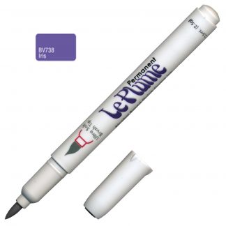 Marvy Le Plume Permanent  : BV738 Iris