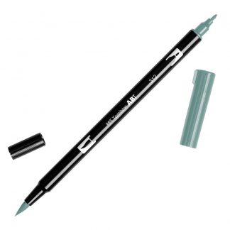 Tombow Dual Brush Blue Green 312 Holly Green