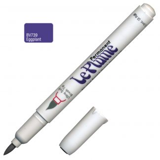 Marvy Le Plume Permanent  : BV739 Eggplant