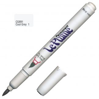 Marvy Le Plume Permanent  : CG891 Cool Grey 3