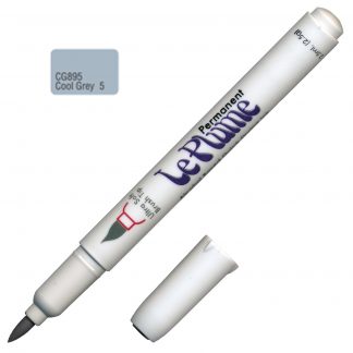 Marvy Le Plume Permanent  : CG895 Cool Grey