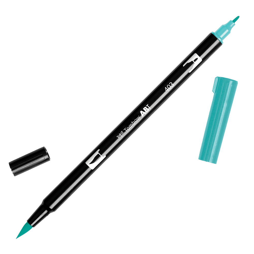 Tombow Dual Brush Blue 403 Bright Blue