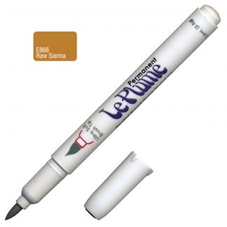 Marvy Le Plume Permanent  : E866 Raw Sienna