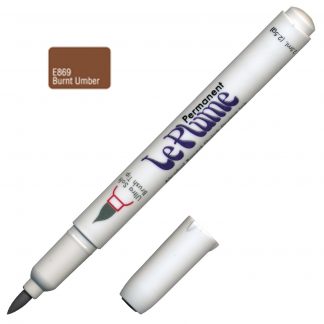 Marvy Le Plume Permanent  : E869 Burnt Umber