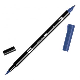 Tombow Dual Brush Blue Violet 569 Jet Blue