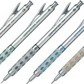 Pentel Graphgear 1000 Mechanical Pencil (Set of 5)