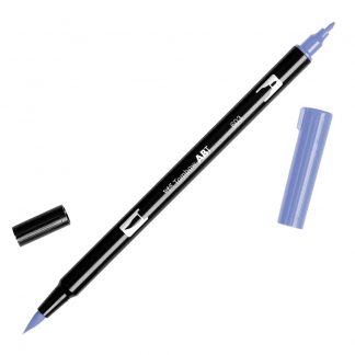 Tombow Dual Brush Violet 603 Periwinkle