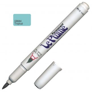 Marvy Le Plume Permanent  : GB684 Tropical