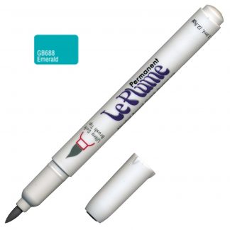 Marvy Le Plume Permanent  : GB688 Emerald