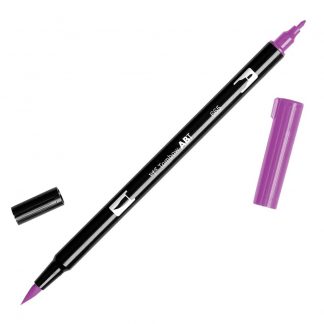 Tombow Dual Brush Violet 665 Purple