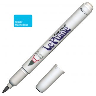 Marvy Le Plume Permanent  : GB697 Marine Blue