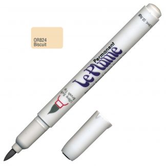 Marvy Le Plume Permanent  : O836 Brilliant Orange