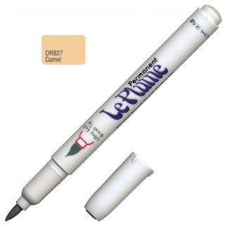 Marvy Le Plume Permanent : O838 Scarlet