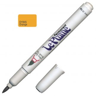 Marvy Le Plume Permanent : OY845 Orange