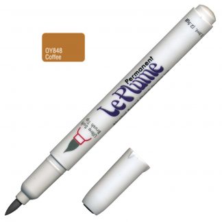 Marvy Le Plume Permanent  : OY848 Coffee
