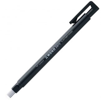 Tombow MONO Zero Rectangular Eraser 2.5 x 5mm : Black