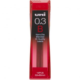 Uniball Nano Dia Mechanical Pencil Lead B : 0.3mm