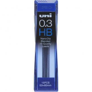 Uniball Nano Dia Mechanical Pencil Lead HB : 0.3mm
