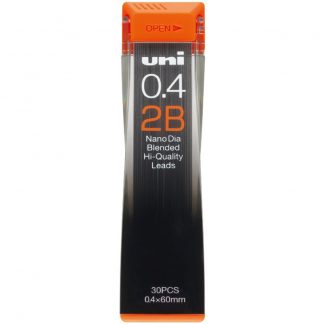 Uniball Nano Dia Mechanical Pencil Lead 2B : 0.4mm