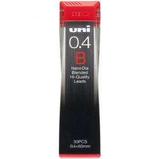 Uniball Nano Dia Mechanical Pencil Lead B : 0.4mm