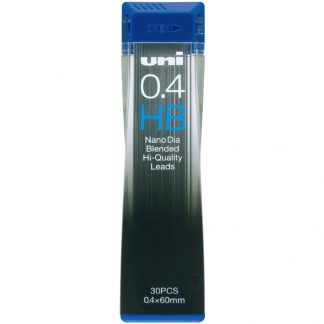 Uniball Nano Dia Mechanical Pencil Lead HB : 0.4mm