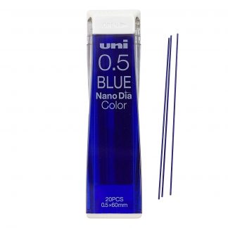 Uniball Nano Dia Mechanical Pencil Lead Blue : 0.5mm