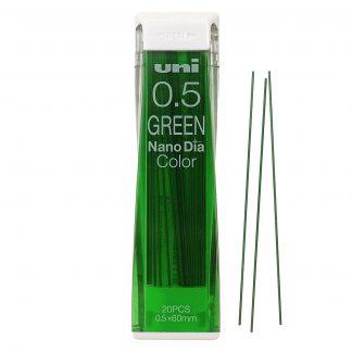 Uniball Nano Dia Mechanical Pencil Lead Green : 0.5mm