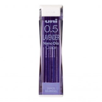 Uniball Nano Dia Mechanical Pencil Lead Lavender : 0.5mm
