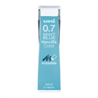 Uniball Nano Dia Mechanical Pencil Lead Mint Blue : 0.7mm Non Photo Blue