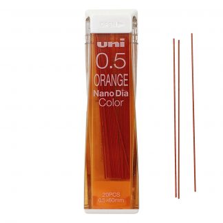 Uniball Nano Dia Mechanical Pencil Lead Orange : 0.5mm