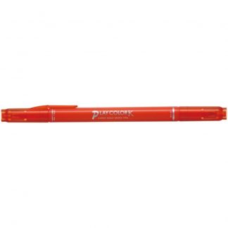 Tombow Play Colour K (A.K.A. Twintone) 76 Carot Orange