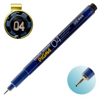 Sakura Pigma Micron Fineliner pen Black :  04