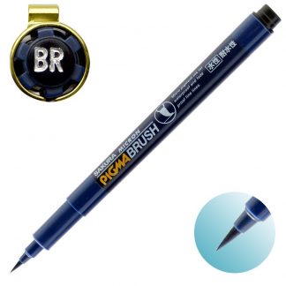 Sakura Pigma Micron Fineliner pen Black :  Brush