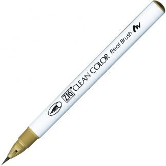 ZIG Kuretake Clean Colour Real Brush Pen 075  Brick Beige