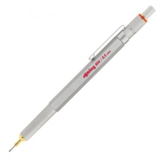 Rotring Mechanical pencil 800 Series - Silver - 0.5mm