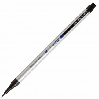 Akashiya SAI Brush pen - Thin line Black (Sumiiro)