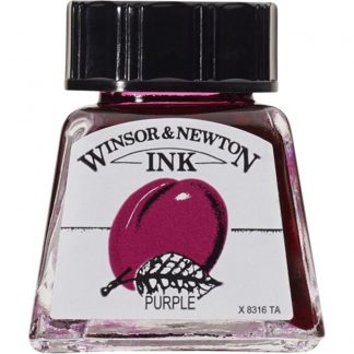 Winsor and Newton Drawing ink 14ml : Purple