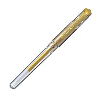 Uniball Signo Metallic Gold Broad pen UM-153